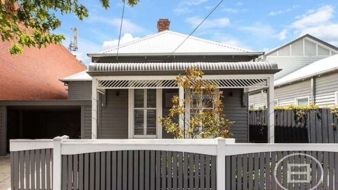 Bachelor couple Sam Wood and Snezana Markoski upgrading in Elsternwick