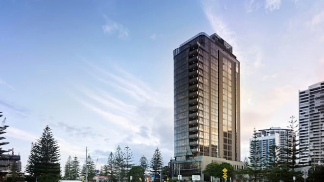Elysian Broadbeach finishes construction, selling final apartments