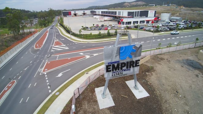 Strong sales activity at new industrial estate in Yatala