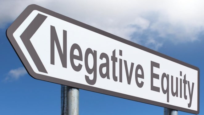 Emerging negative equity will make owners prisoners in their homes