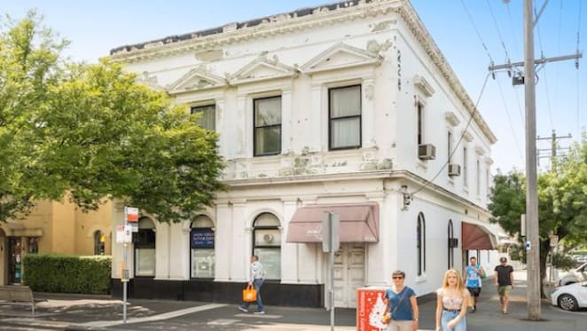 Port Melbourne Building Society's former home listed