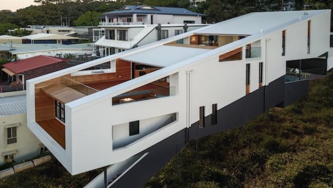 Floating Burleigh Heads home with $2.7 million asking price