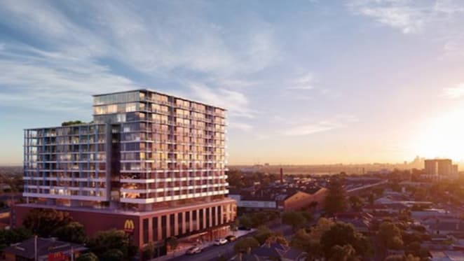 Construction begins at Live City, the $750 million Footscray regeneration project
