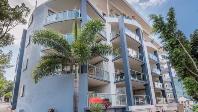 Even the champion Campbell swimmer sisters can't win again the Brisbane apartment tide