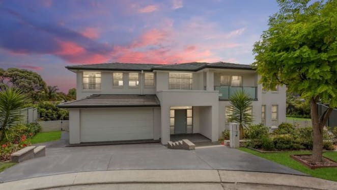 Glenn Stewart and his wife Jo have listed their former home in Frenchs Forest