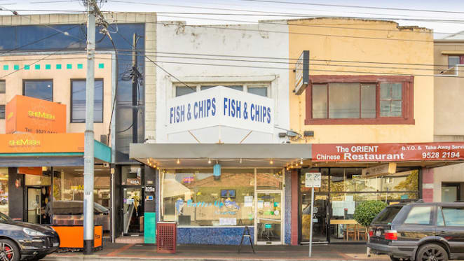 Investor snaps up Caulfield fish and chip shop pre-auction