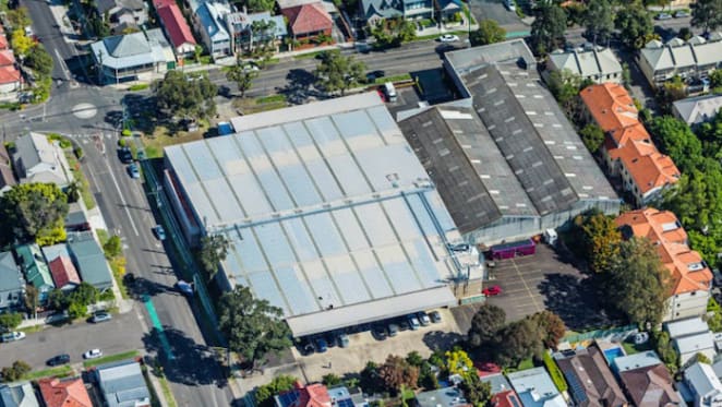 Leichhardt site for 139 units offered for sale