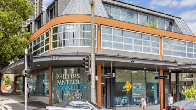 Fully leased commercial building in Sydney's Edgecliff sells for close to $17 million