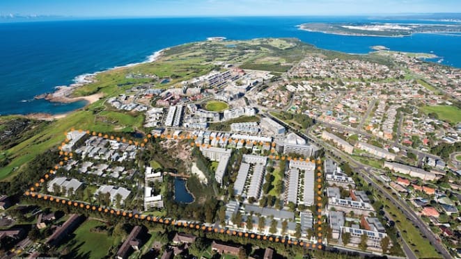 Residential site with approval in Sydney's Little Bay on sale with $280 million hopes