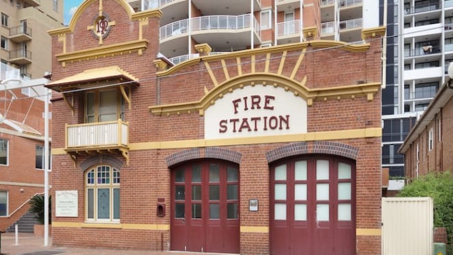 Old fire station building in Sydney's Hurstville listed