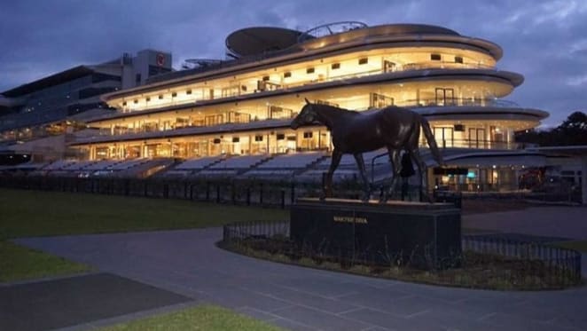 New Flemington racecourse club stand has been completed