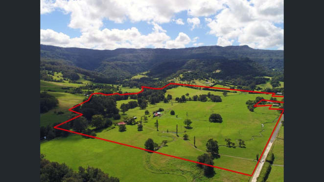 Willowglen, Foxground's early 20th century weatherboard farm home sold