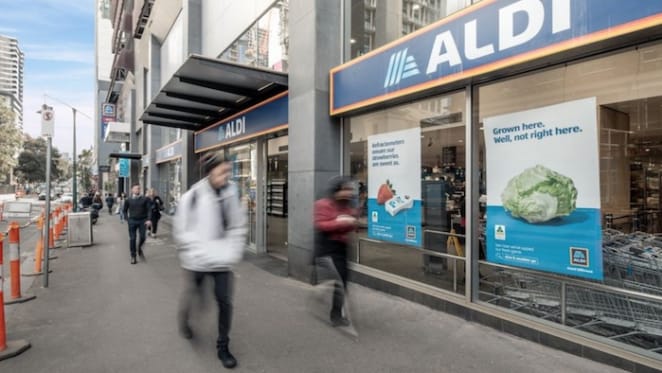 Two ALDI supermarkets in Melbourne for sale