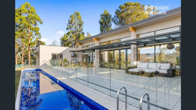 Award-winning Tasmania home Amaroo for sale