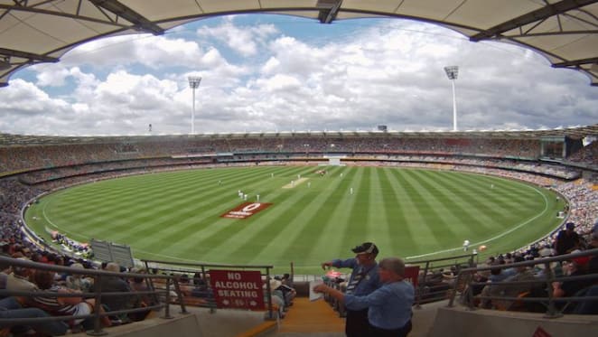 Apartment glut on the Gabba's skyline obvious even to the Channel 9 cricket commentary team: Pete Wargent