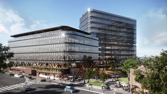 The City of Greater Geelong unveils plans for new central administrative office