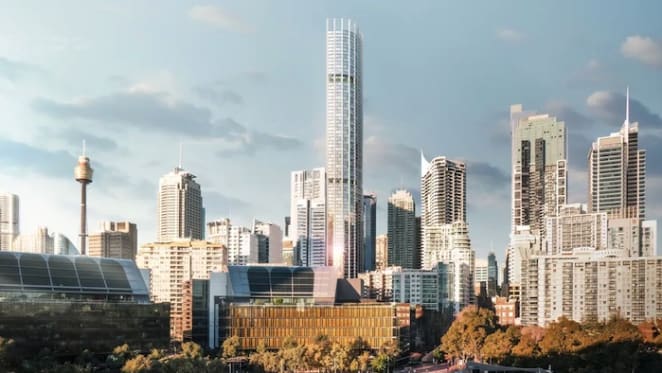 270 metre tall Event Cinema, George Street tower needs Aeronautical Impact approval