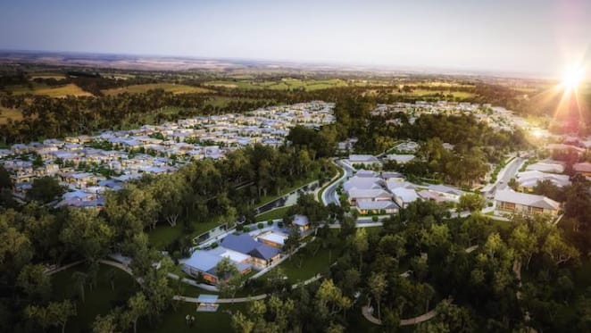 Gleanlea development in Adelaide Hills with 3D reality app