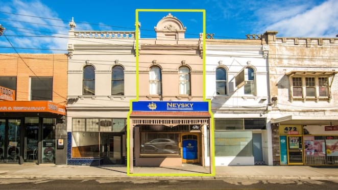 Nevsky, Russian restaurant site in Melbourne's Elsternwick sold for $1.5 million at auction