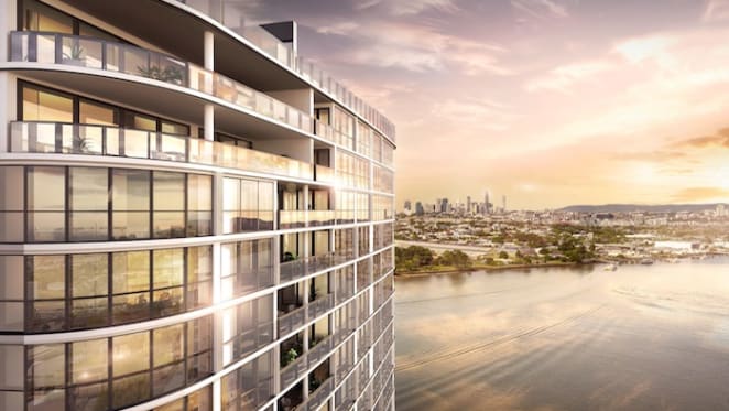 New layout released for Brisbane waterfront development Gallery House