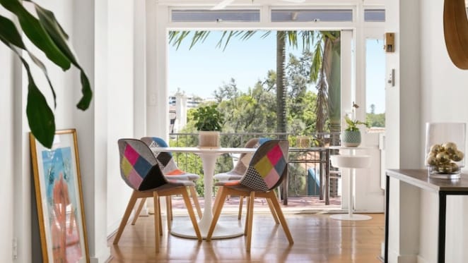 Today's Georgie Gardner lists Woollahra investment