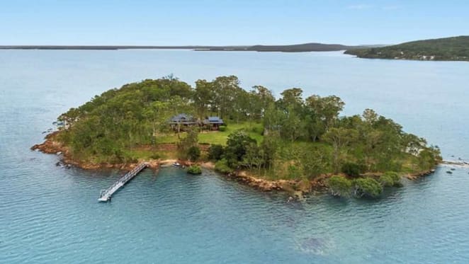 Garden Island near Port Stephens listed for sale for the second time