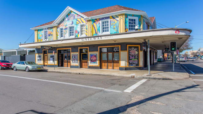 Newcastle watering hole Gateway Hotel listed after 20 years