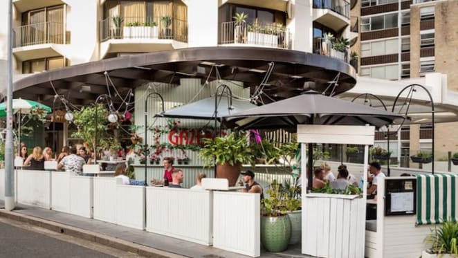 Gazebo Wine Bar & Dining at Kings Cross listed