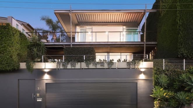 McGrath chief executive Geoff Lucas lists in Cremorne after buying half a Palladian villa in Bellevue Hill