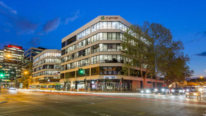 Fully leased Parramatta office building set to hit the market