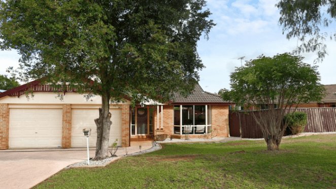 Glenwood, NSW mortgagee home sold for minor profit