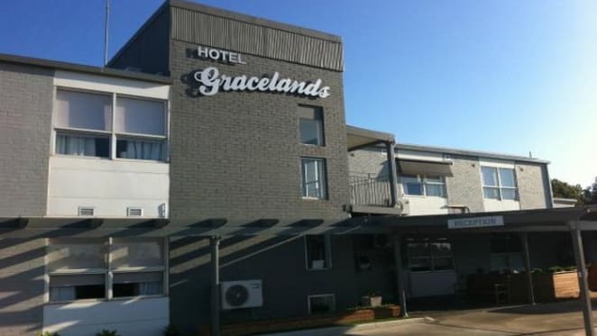 Parkes' Hotel Gracelands for sale