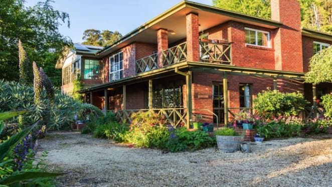 Grand View in Mount Macedon another property offering to accept Bitcoin payment