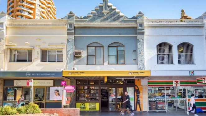 Bondi Junction fast food trophy asset listed for the first time