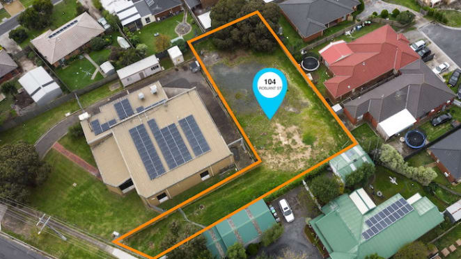 Hampton Park development site listed for sale