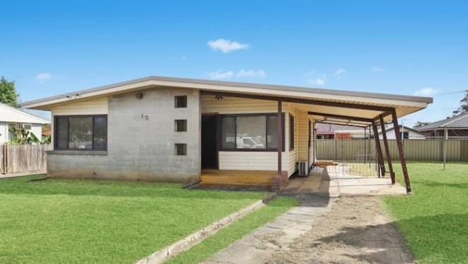$1,000 gain in Heckenberg four bedroom house mortgagee sale