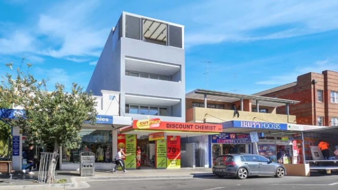 Bondi Beach retail asset passed in at auction
