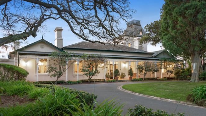 Halstead House, one of Caulfield's oldest homes, listed for sale