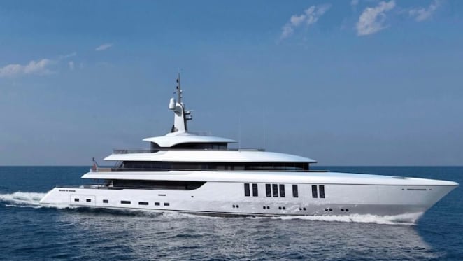 Aussie John Symond lists superyacht Hasna for $160 million, eyeing a bigger future boat