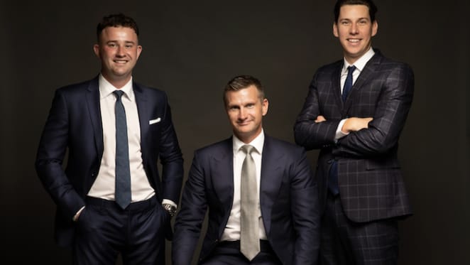 Lachlan Marshall & Jared Johnson started a joint venture with Harcourts Coastal Commercial