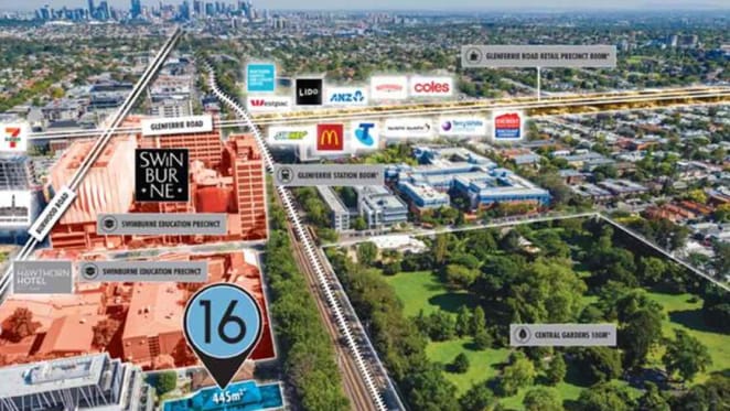 Developers canvassed for landholding in Swinburne University precinct