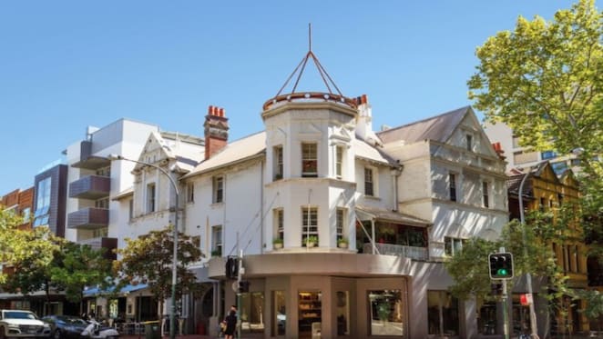 Justin Hemmes sells longtime Potts Point retail building pre-auction