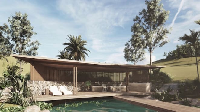 Liam Hemsworth submits Byron Bay yoga studio plans