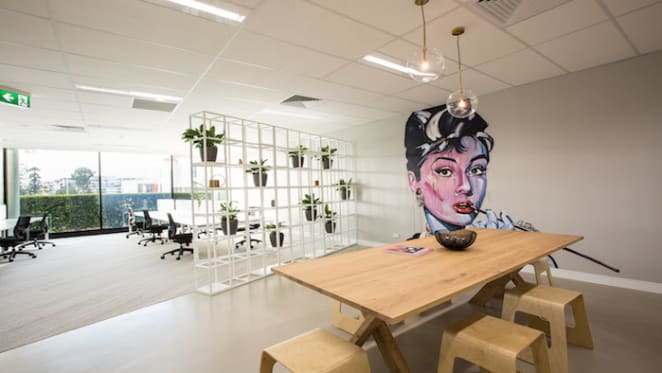 Arty office spaces in Brisbane await tenants