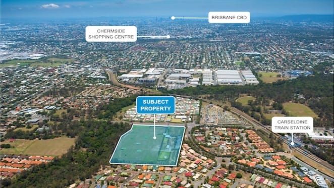 Infill site in north Brisbane with development potential listed