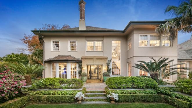Toorak trophy home Palmilla listed by former ad boss with near $30 million hopes