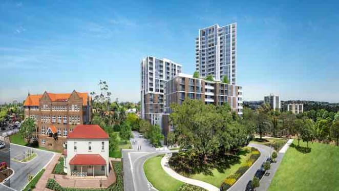 Deicorp's $700 million Highline Westmead residential project approved for next stage
