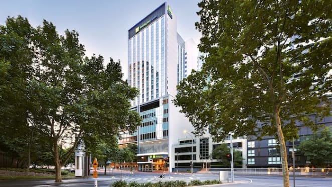 Holiday Inn Express Melbourne Southbank is Australia's first 5 star NABERS energy rated hotel
