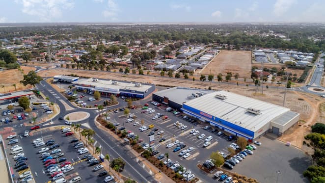 Fully-leased Hollywood Plaza retail centre listed in Adelaide