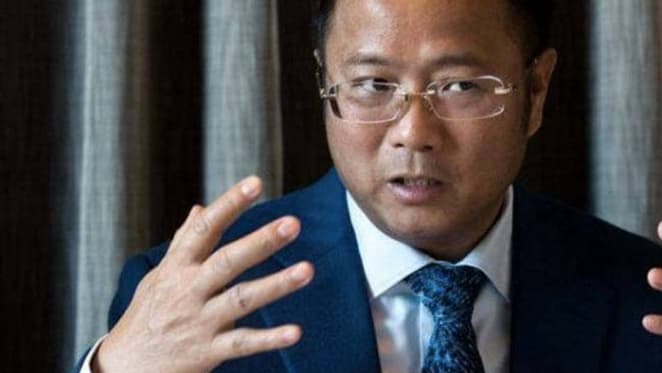 Exiled billionaire Huang Xiangmo brands Australian Tax Office a 'despicable tool of political persecution'